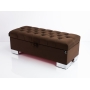 Tufted Storage Bench